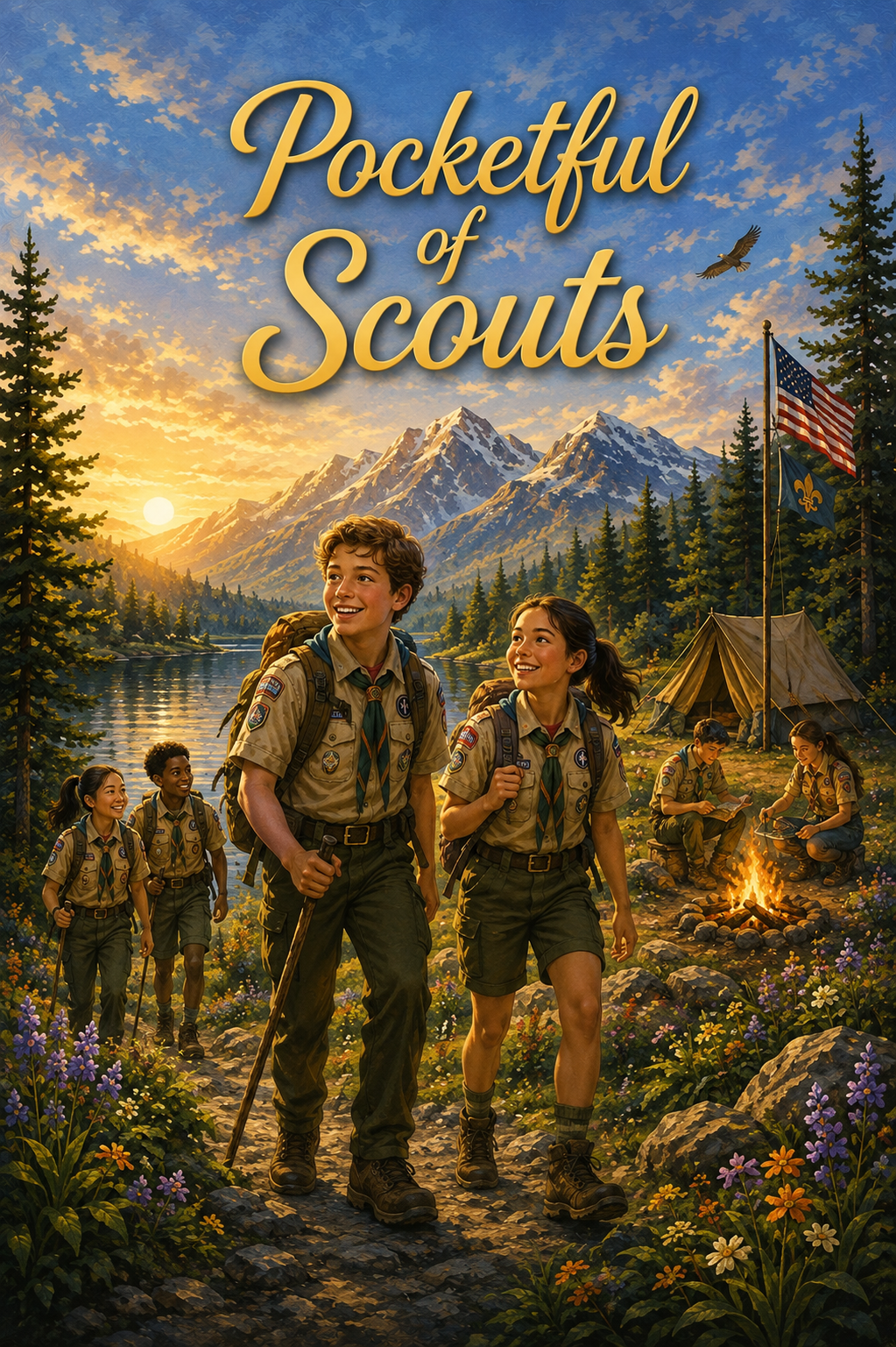 Pocketful of Scouts cover
