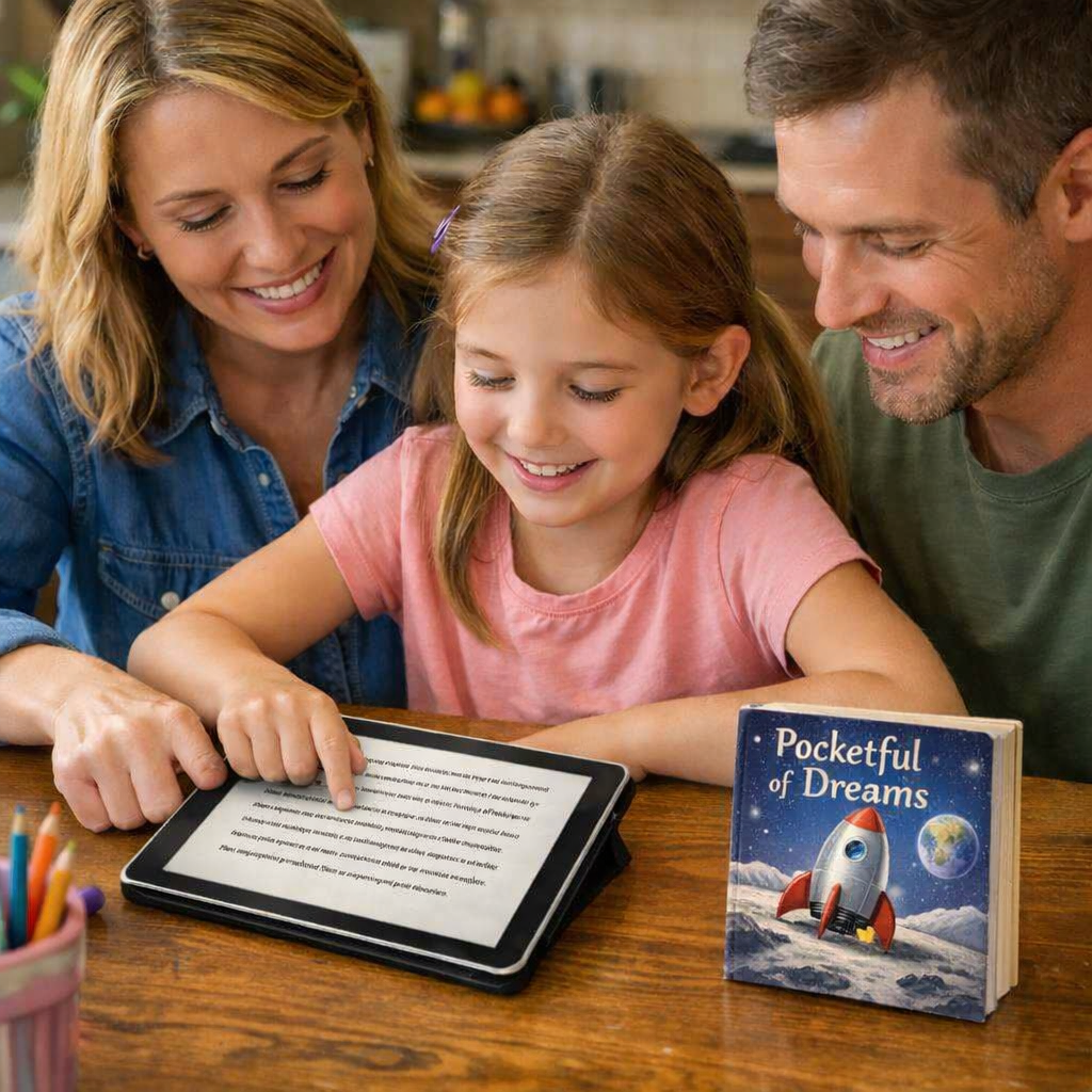 Pocketful of Dreams in the making